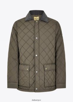 adare prošívaná bunda muži Dubarry JPP4401078 kouř oblečení