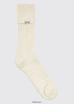 alpakové ponožky z holycrossu ženy Dubarry JPP440363 krém Příslušenství
