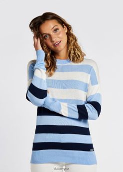 aranmore crew svetr s výstřihem ženy Dubarry JPP440147 světlá obloha oblečení