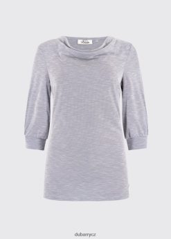 ballymotový top ženy Dubarry JPP440633 stříbrný oblečení