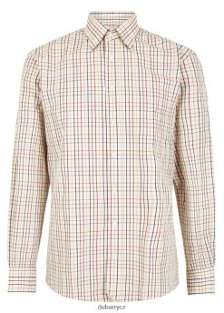 baylinská košile muži Dubarry JPP4401164 merlot multi oblečení