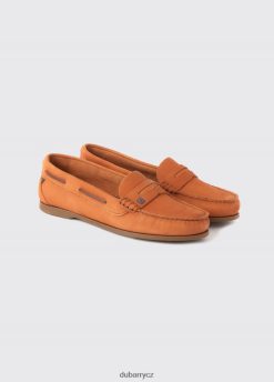 belize palubní bota ženy Dubarry JPP44031 karamel obuv