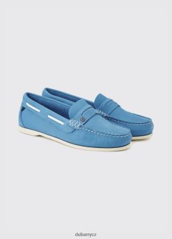 belize palubní bota ženy Dubarry JPP440519 modrá mlha obuv