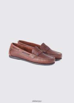 belize palubní bota ženy Dubarry JPP44054 mahagon obuv