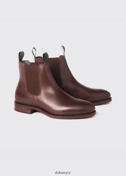 bota s kerry koženou podrážkou muži Dubarry JPP440851 mahagon obuv