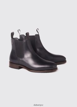 bota s kerry koženou podrážkou muži Dubarry JPP440860 Černá obuv