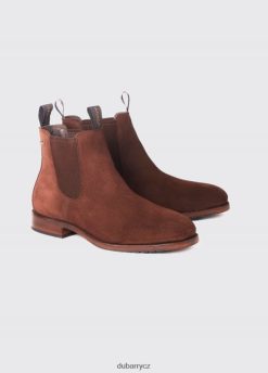 bota s kerry koženou podrážkou muži Dubarry JPP440872 doutník obuv