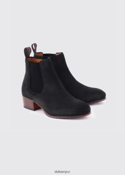 bray chelsea boot ženy Dubarry JPP44026 Černá obuv