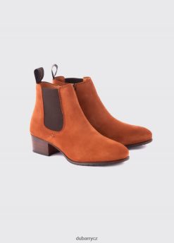 bray chelsea boot ženy Dubarry JPP44079 velbloud obuv