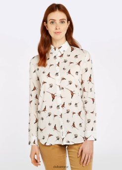 briarrosová košile ženy Dubarry JPP440769 krém oblečení