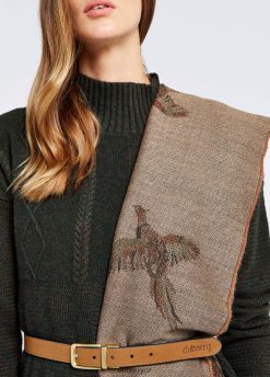 bříza vlněná štóla ženy Dubarry JPP440286 taupe Příslušenství