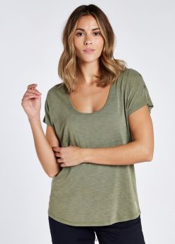 Castlecomer top ženy Dubarry JPP440574 pesto oblečení