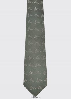 chybějící hedvábná kravata muži Dubarry JPP4401053 olivový Příslušenství