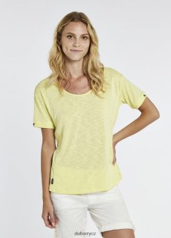Cloyne top s krátkým rukávem ženy Dubarry JPP440152 citrus oblečení