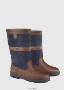 country bota kildare extrafit ženy Dubarry JPP44050 námořnická/hnědá obuv