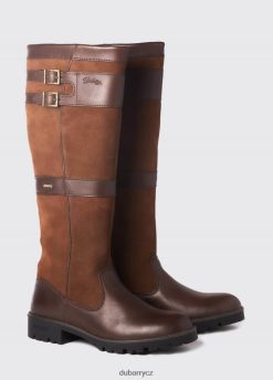 country bota longford ženy Dubarry JPP44010 vlašský ořech obuv