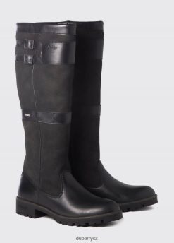 country bota longford ženy Dubarry JPP44052 Černá obuv