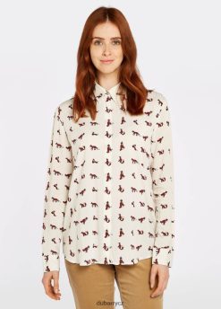 delfínská košile ženy Dubarry JPP440607 krém oblečení