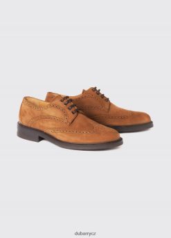 derry boty goodyear brogue muži Dubarry JPP440888 hnědý obuv