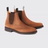 fermanagh goodyear chelsea boot muži Dubarry JPP4401098 hnědý obuv