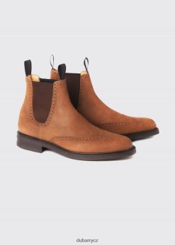 fermanagh goodyear chelsea boot muži Dubarry JPP4401098 hnědý obuv