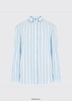 fialová košile ženy Dubarry JPP440676 Bledě modré oblečení