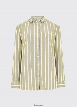 fialová košile ženy Dubarry JPP440798 khaki oblečení