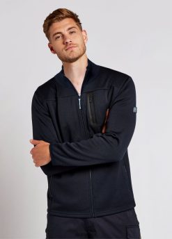 fleecová bunda badgerhill muži Dubarry JPP440954 námořnictvo oblečení