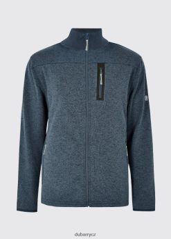 fleecová bunda badgerhill muži Dubarry JPP440956 ocel oblečení