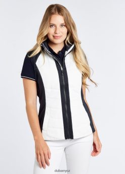 foyle vesta ženy Dubarry JPP440643 bílá multi oblečení