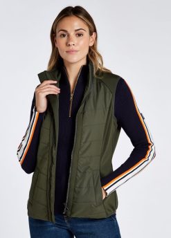 foyle vesta ženy Dubarry JPP440705 pesto oblečení