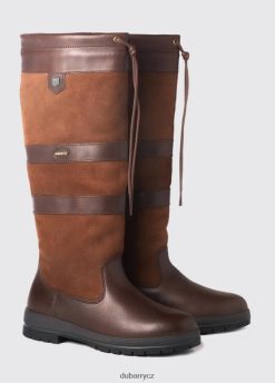 galway country bota ženy Dubarry JPP4401 vlašský ořech obuv