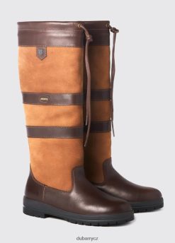 galway country bota ženy Dubarry JPP44042 hnědý obuv