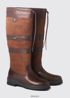 galway extrafit country bota ženy Dubarry JPP4402 vlašský ořech obuv
