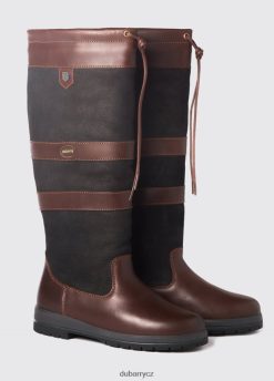 galway extrafit country bota ženy Dubarry JPP4405 černo-hnědá obuv
