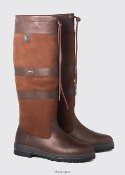 galway slimfit country boty ženy Dubarry JPP4403 vlašský ořech obuv