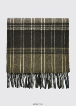 gleneagle vlněný šátek ženy Dubarry JPP440459 olivový Příslušenství