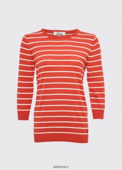 Howth jumper ženy Dubarry JPP440680 šafrán oblečení