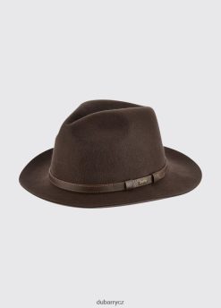 hraniční fedora klobouk ženy Dubarry JPP440391 hnědý Příslušenství