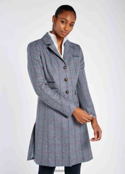 kabát z trnky ženy Dubarry JPP440209 džínový opar oblečení