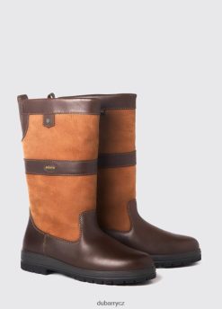 kildare country bota ženy Dubarry JPP440120 hnědý obuv
