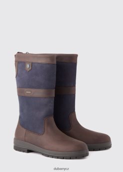 kildare country bota ženy Dubarry JPP44083 námořnická/hnědá obuv