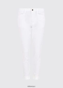 Killybegs chinos ženy Dubarry JPP440608 bílý oblečení