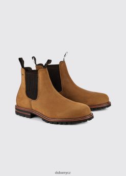 kotníková bota offaly muži Dubarry JPP440896 hnědý obuv