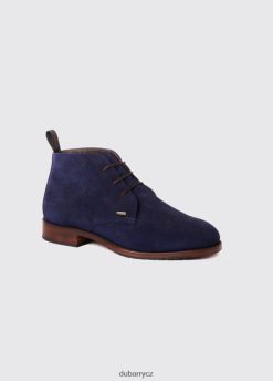 kožená bota waterville mid top muži Dubarry JPP4401107 francouzské námořnictvo obuv