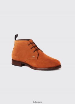 kožená bota waterville mid top muži Dubarry JPP4401125 velbloud obuv