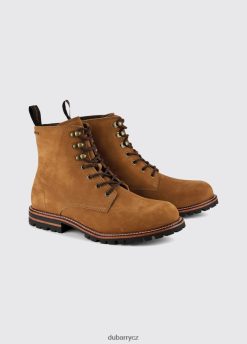 laois kotníková bota muži Dubarry JPP440901 hnědý obuv
