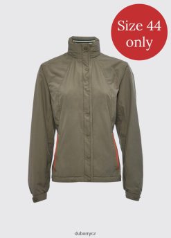 lecarrow bunda ženy Dubarry JPP440776 khaki oblečení