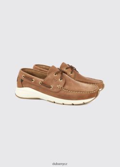 lehká palubní obuv dungarvan muži Dubarry JPP440887 Kaštan obuv