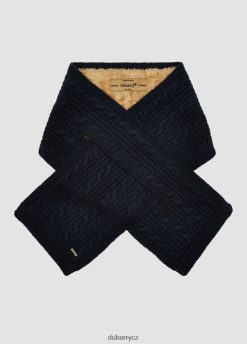 Macroom pletený nákrčník ženy Dubarry JPP440454 námořnictvo Příslušenství